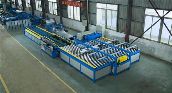 Duct Manufacture Auto Line V