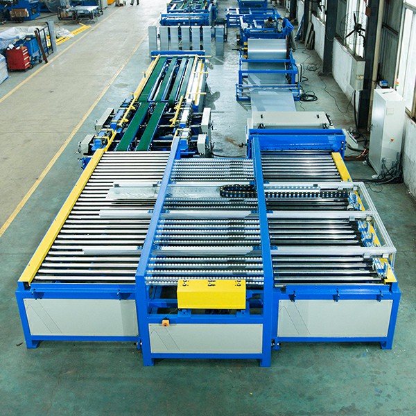 DUCT MANUFACTURE AUTO LINE V