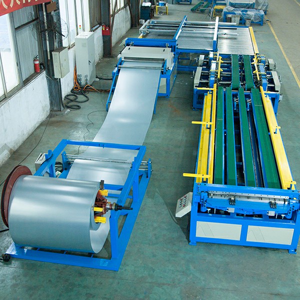 Air conditioner Auto pipe duct production machine line 3 , HVAC