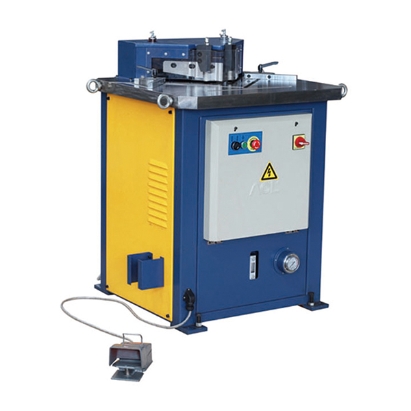 FIXED HYDRAULIC NOTCHING MACHINE